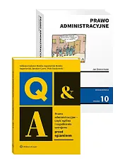 PAKIET: Prawo administracyjne - część ogólna i zagadnienia ustrojowe. Przed egzaminem + Prawo administracyjne PAKIET: Prawo administracyjne - część ogólna i zagadnienia ustrojowe. Przed egzaminem + Prawo administracyjne